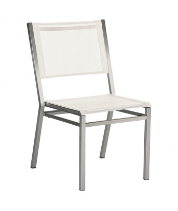 Barlow Tyrie - Equinox Dining Chair in pearl